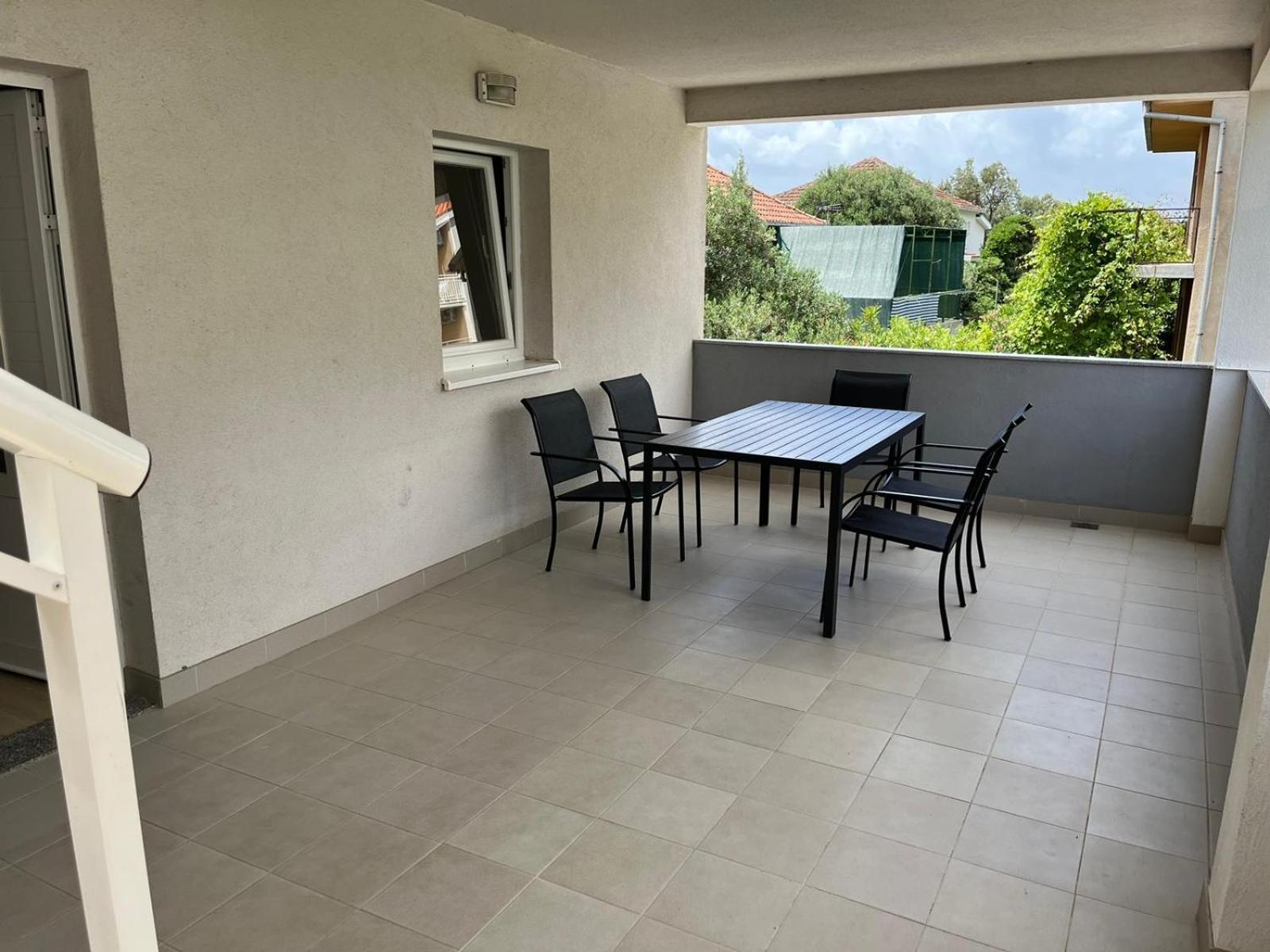 Apartman Vucemil Orebić Zewnętrze zdjęcie